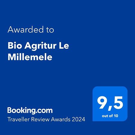 Вілла Bio Agritur Le Millemele Спормаджоре Екстер'єр фото