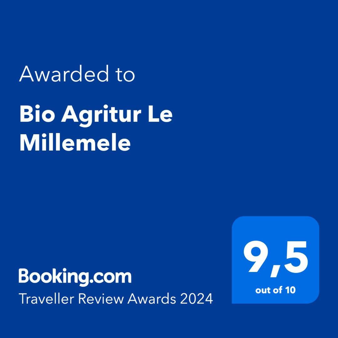 Вілла Bio Agritur Le Millemele Спормаджоре Екстер'єр фото