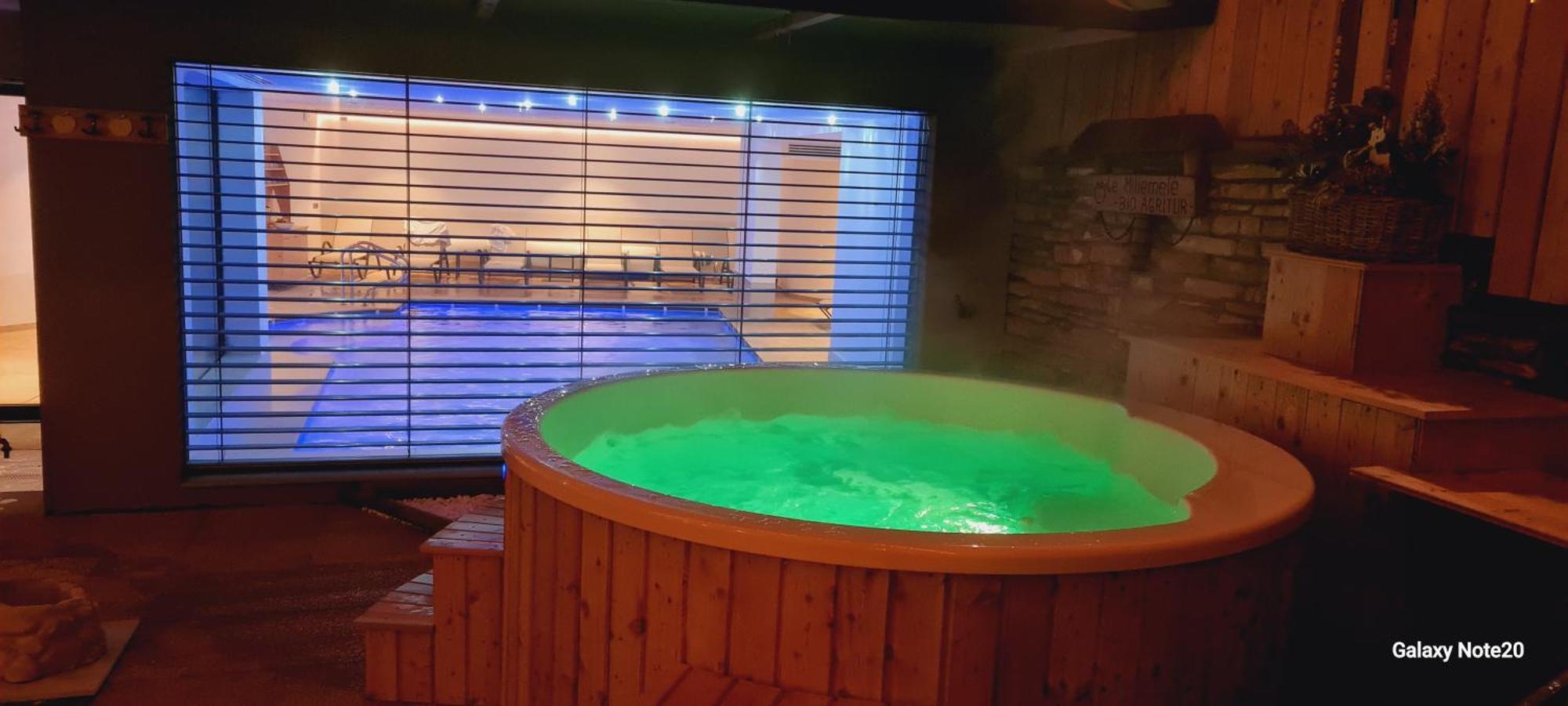 Вілла Bio Agritur Le Millemele Спормаджоре Екстер'єр фото